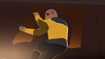 Star Trek: Lower Decks Screencaps "No Small Parts" (S1:E10)