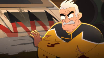 Star Trek: Lower Decks Screencaps "No Small Parts" (S1:E10)