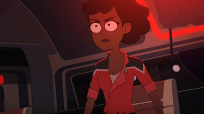 Star Trek: Lower Decks Screencaps "No Small Parts" (S1:E10)