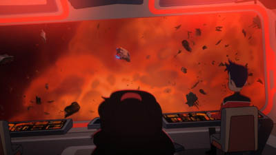 Star Trek: Lower Decks Screencaps "No Small Parts" (S1:E10)