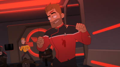Star Trek: Lower Decks Screencaps "No Small Parts" (S1:E10)