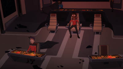 Star Trek: Lower Decks Screencaps "No Small Parts" (S1:E10)