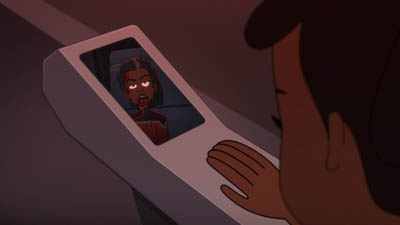 Star Trek: Lower Decks Screencaps "No Small Parts" (S1:E10)