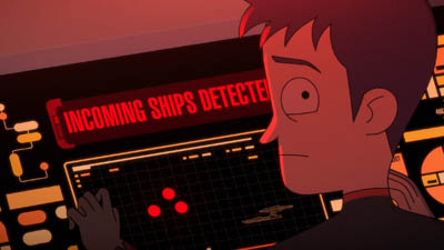 Star Trek: Lower Decks Screencaps "No Small Parts" (S1:E10)
