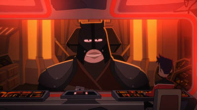 Star Trek: Lower Decks Screencaps "No Small Parts" (S1:E10)