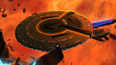 Star Trek: Lower Decks Screencaps "No Small Parts" (S1:E10)
