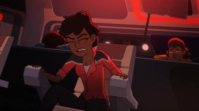 Star Trek: Lower Decks Screencaps "No Small Parts" (S1:E10)