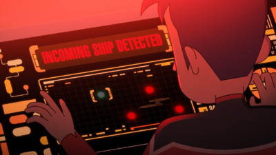 Star Trek: Lower Decks Screencaps "No Small Parts" (S1:E10)