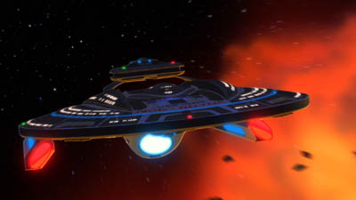 Star Trek: Lower Decks Screencaps "No Small Parts" (S1:E10)