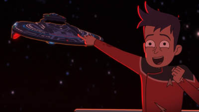 Star Trek: Lower Decks Screencaps "No Small Parts" (S1:E10)