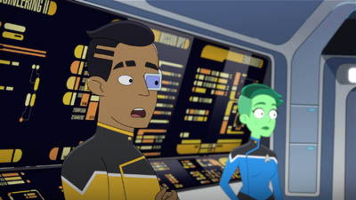 Star Trek: Lower Decks Screencaps "No Small Parts" (S1:E10)