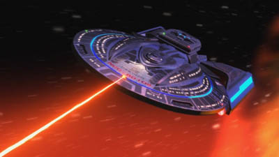 Star Trek: Lower Decks Screencaps "No Small Parts" (S1:E10)