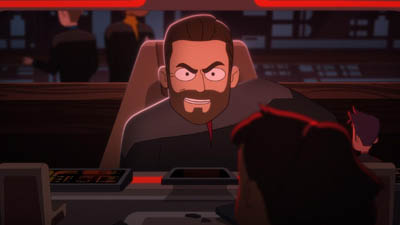 Star Trek: Lower Decks Screencaps "No Small Parts" (S1:E10)