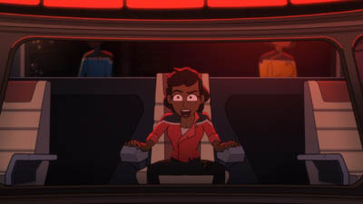 Star Trek: Lower Decks Screencaps "No Small Parts" (S1:E10)