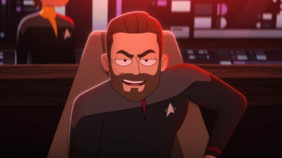 Star Trek: Lower Decks Screencaps "No Small Parts" (S1:E10)
