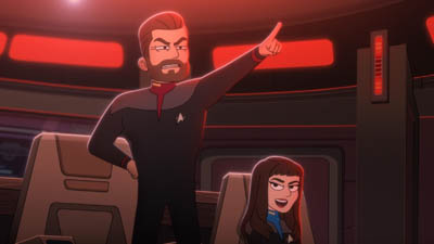 Star Trek: Lower Decks Screencaps "No Small Parts" (S1:E10)