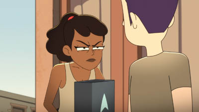 Star Trek: Lower Decks Screencaps "No Small Parts" (S1:E10)