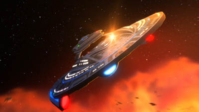 Star Trek: Lower Decks Screencaps "No Small Parts" (S1:E10)