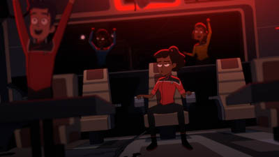 Star Trek: Lower Decks Screencaps "No Small Parts" (S1:E10)