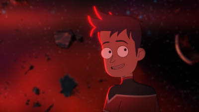 Star Trek: Lower Decks Screencaps "No Small Parts" (S1:E10)