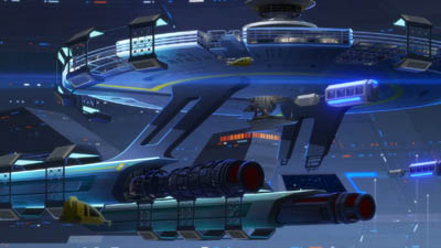 Star Trek: Lower Decks Screencaps "No Small Parts" (S1:E10)
