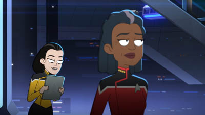 Star Trek: Lower Decks Screencaps "No Small Parts" (S1:E10)
