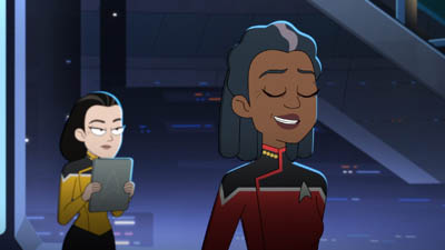 Star Trek: Lower Decks Screencaps "No Small Parts" (S1:E10)