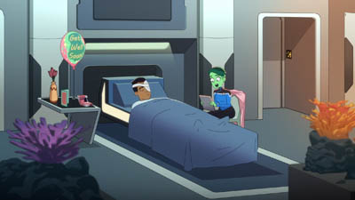 Star Trek: Lower Decks Screencaps "No Small Parts" (S1:E10)