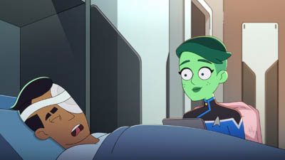 Star Trek: Lower Decks Screencaps "No Small Parts" (S1:E10)