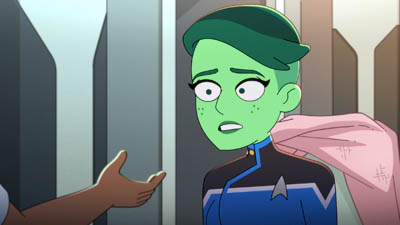 Star Trek: Lower Decks Screencaps "No Small Parts" (S1:E10)