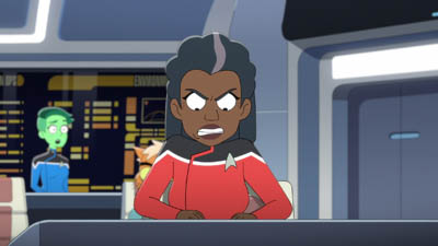 Star Trek: Lower Decks Screencaps "No Small Parts" (S1:E10)