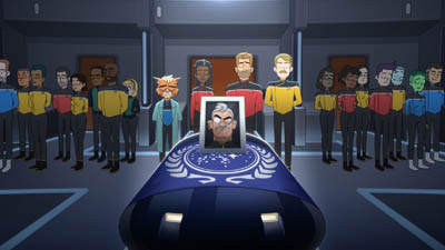 Star Trek: Lower Decks Screencaps "No Small Parts" (S1:E10)