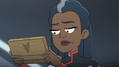 Star Trek: Lower Decks Screencaps "No Small Parts" (S1:E10)