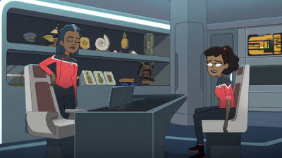 Star Trek: Lower Decks Screencaps "No Small Parts" (S1:E10)
