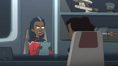 Star Trek: Lower Decks Screencaps "No Small Parts" (S1:E10)