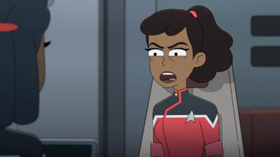Star Trek: Lower Decks Screencaps "No Small Parts" (S1:E10)