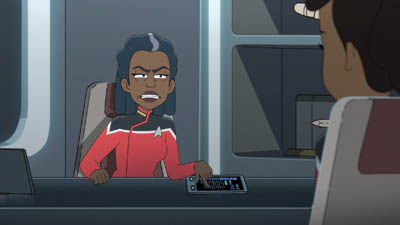 Star Trek: Lower Decks Screencaps "No Small Parts" (S1:E10)