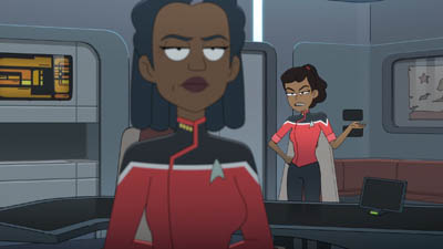 Star Trek: Lower Decks Screencaps "No Small Parts" (S1:E10)