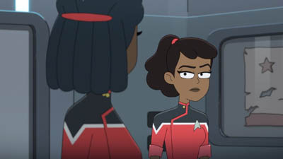 Star Trek: Lower Decks Screencaps "No Small Parts" (S1:E10)