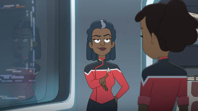 Star Trek: Lower Decks Screencaps "No Small Parts" (S1:E10)