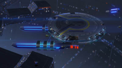 Star Trek: Lower Decks Screencaps "No Small Parts" (S1:E10)