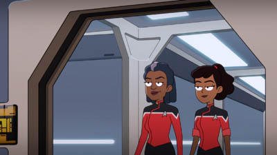 Star Trek: Lower Decks Screencaps "No Small Parts" (S1:E10)