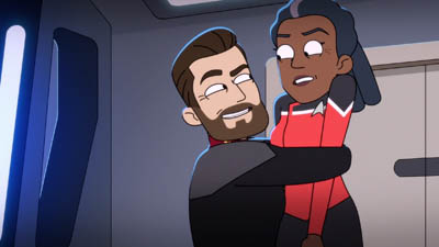 Star Trek: Lower Decks Screencaps "No Small Parts" (S1:E10)