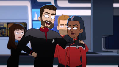 Star Trek: Lower Decks Screencaps "No Small Parts" (S1:E10)