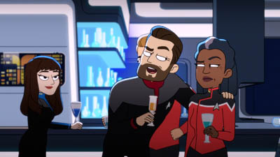 Star Trek: Lower Decks Screencaps "No Small Parts" (S1:E10)