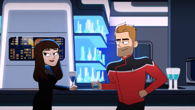 Star Trek: Lower Decks Screencaps "No Small Parts" (S1:E10)