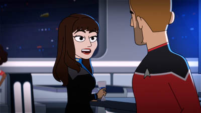 Star Trek: Lower Decks Screencaps "No Small Parts" (S1:E10)