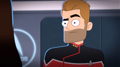 Star Trek: Lower Decks Screencaps "No Small Parts" (S1:E10)