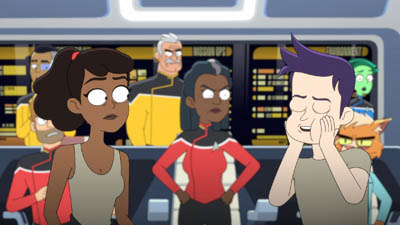 Star Trek: Lower Decks Screencaps "No Small Parts" (S1:E10)