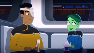 Star Trek: Lower Decks Screencaps "No Small Parts" (S1:E10)